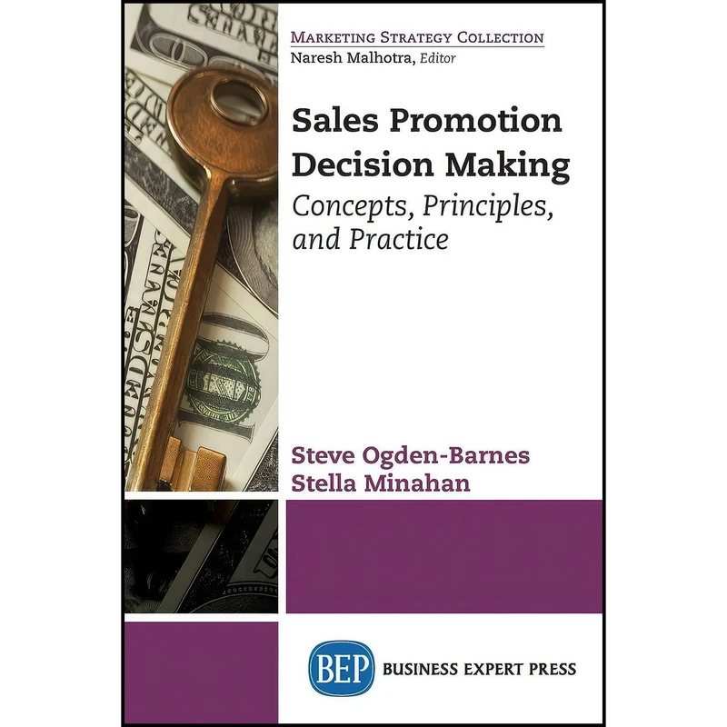 کتاب Sales Promotion Decision Making اثر Steve Ogden-Barnes انتشارات Business Expert Press