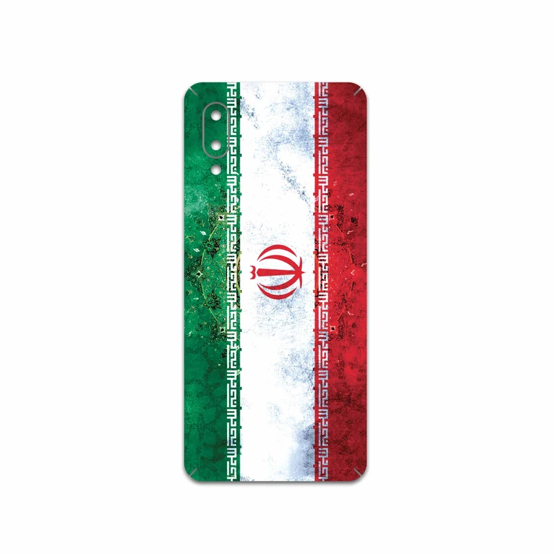 برچسب پوششی ماهوت مدل Iran-Flag-1 مناسب برای گوشی موبایل سامسونگ Galaxy A02