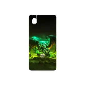 MAHOOT Warcraft Game Series Cover Sticker for Huawei Shot X