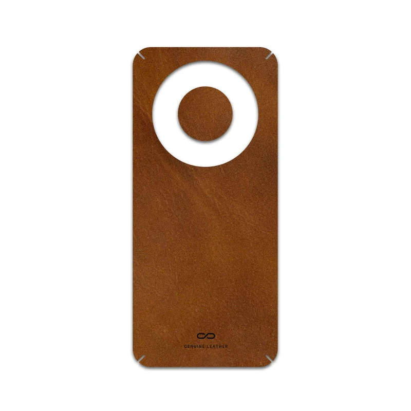 برچسب پوششی ماهوت مدل Buffalo-Leather مناسب برای گوشی موبایل آنر X9c Smart