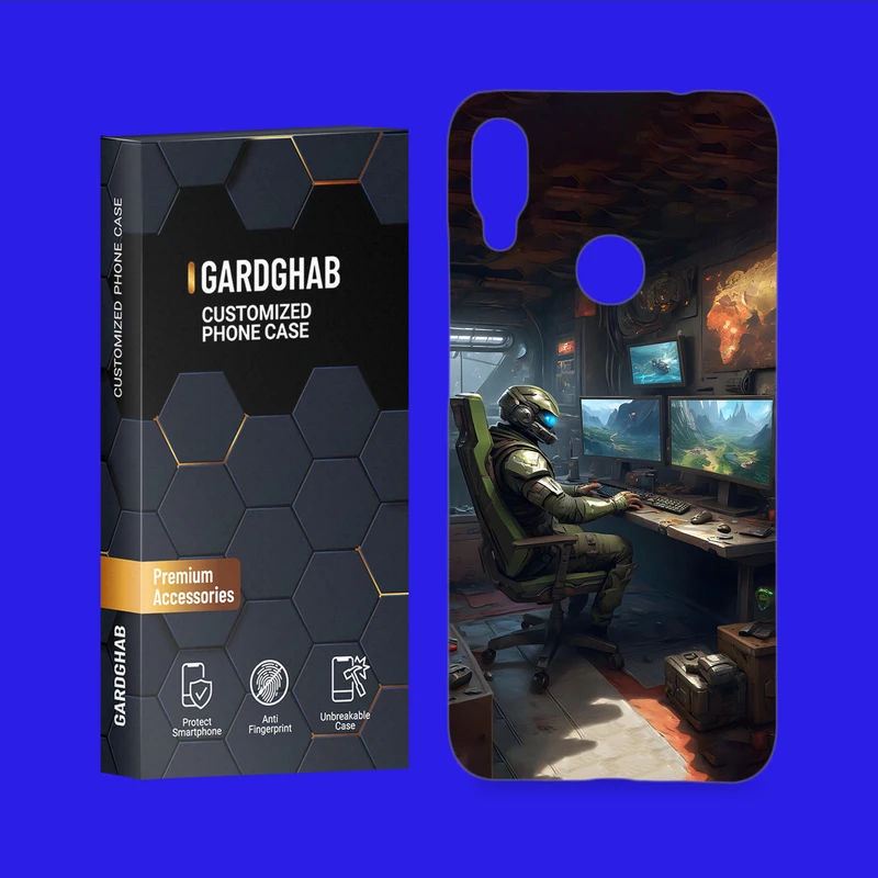 کاور گارد قاب مدل پسرانه مناسب برای گوشی موبایل شیائومی  Redmi Note 7 / Note 7 Pro