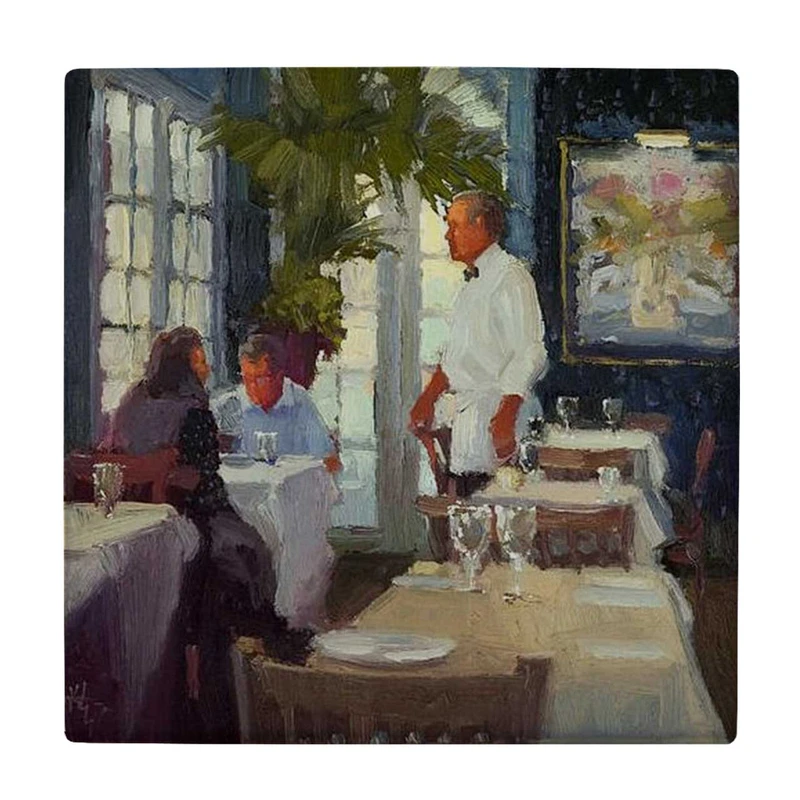  زیر لیوانی طرح نقاشی رستوران کد    3425540_1151