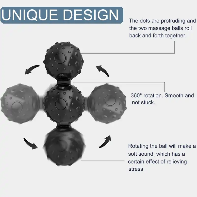 فیجت ضد استرس دنیای سرگرمی های کمیاب مدل ماساژ بال