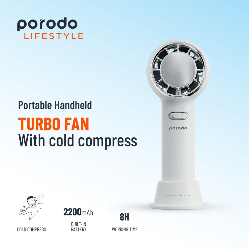 پنکه شارژی پرودو مدل LSHCCF