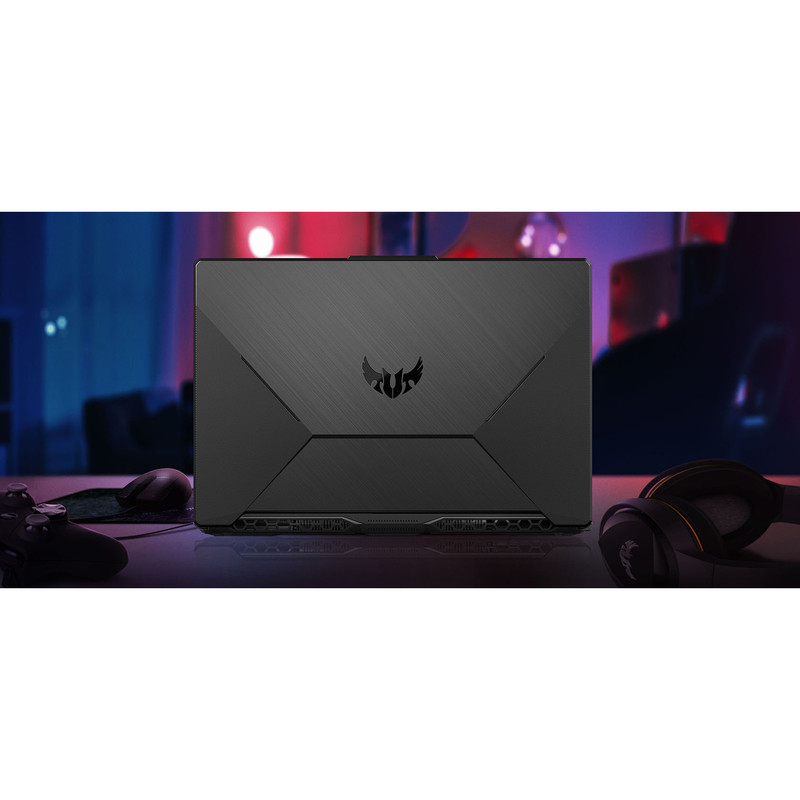 لپ تاپ 17.3 اینچی ایسوس مدل TUF Gaming F17 FX706HE-B لپ تاپ 17.3 اینچی ایسوس مدل TUF Gaming F17 FX706HE-B