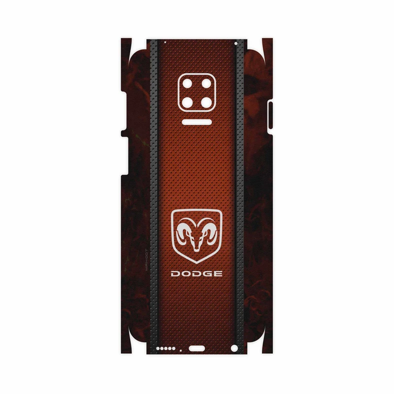 برچسب پوششی ماهوت مدل Dodge-FullSkin مناسب برای گوشی موبایل شیائومی Redmi Note 9S
