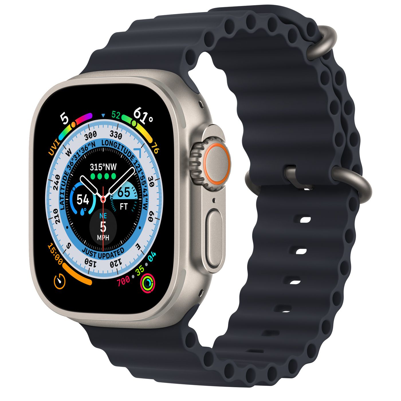 ساعت هوشمند اپل واچ مدل Ultra 49 mm Ocean Band -  - 1