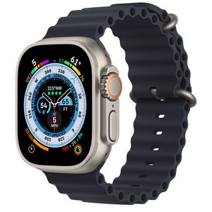 کارکرده - ساعت هوشمند اپل واچ مدل Ultra 49 mm Ocean Band