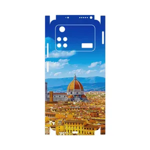 MAHOOT City of Florence-FullSkin Cover Sticker for Xiaomi Poco M4 Pro 4G