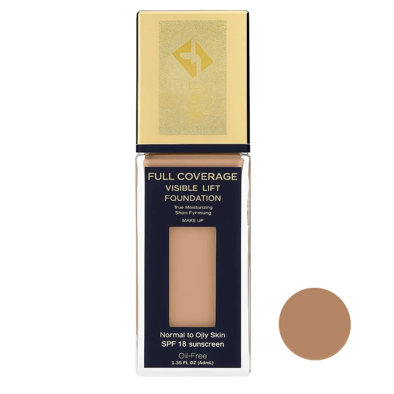 کرم پودر مایع spf18 ایفسن مدل Visible lift شماره EF14 مناسب برای انواع پوست حجم 40 میلی‌لیتر