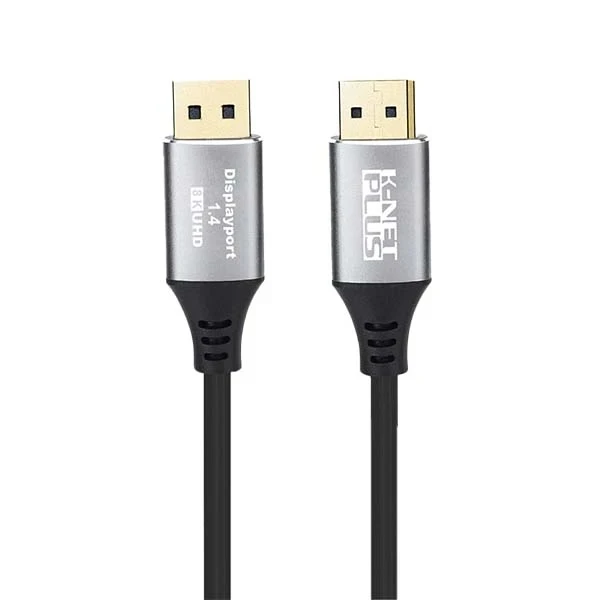 کابل ۱٫۴ DisplayPort کی نت پلاس مدل KP-CDP1430 طول 3 متر