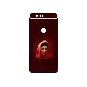 MAHOOT Portrait of an Indian Woman Cover Sticker for Google Nexus 6P
