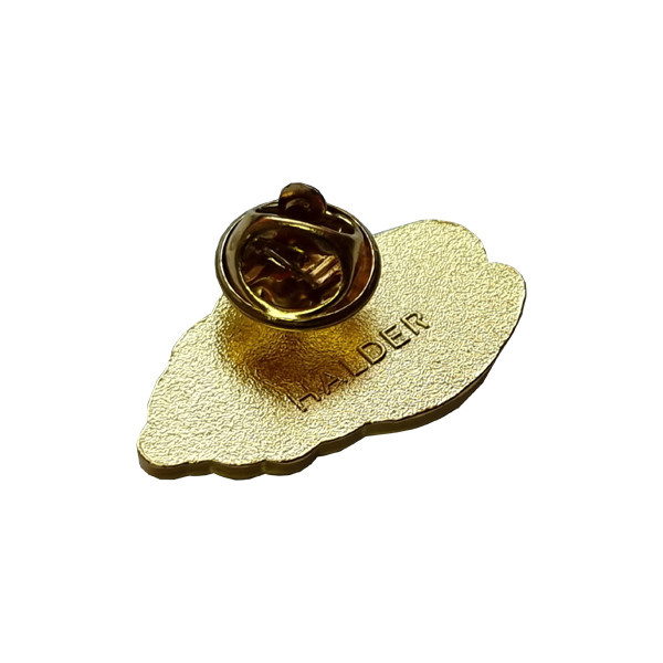 گل سینه زنانه مدل حلزون