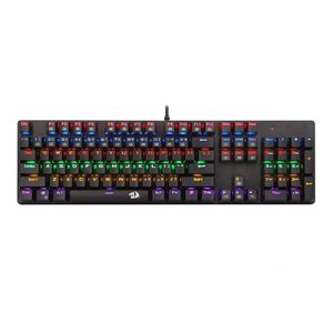نقد و بررسی کیبورد گیمینگ ردراگون مدل K208، سوییچ مکانیکال آبی، Full-Size، نورپردازی RGB توسط خریداران