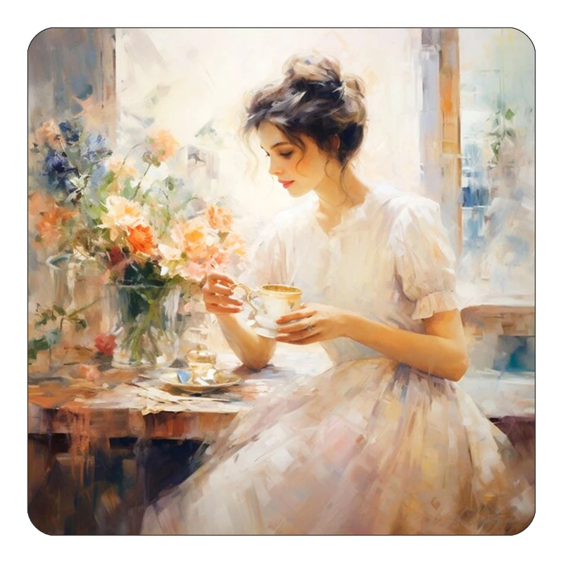 مگنت کاکتی طرح نقاشی رنگ روغن مدل mp72803