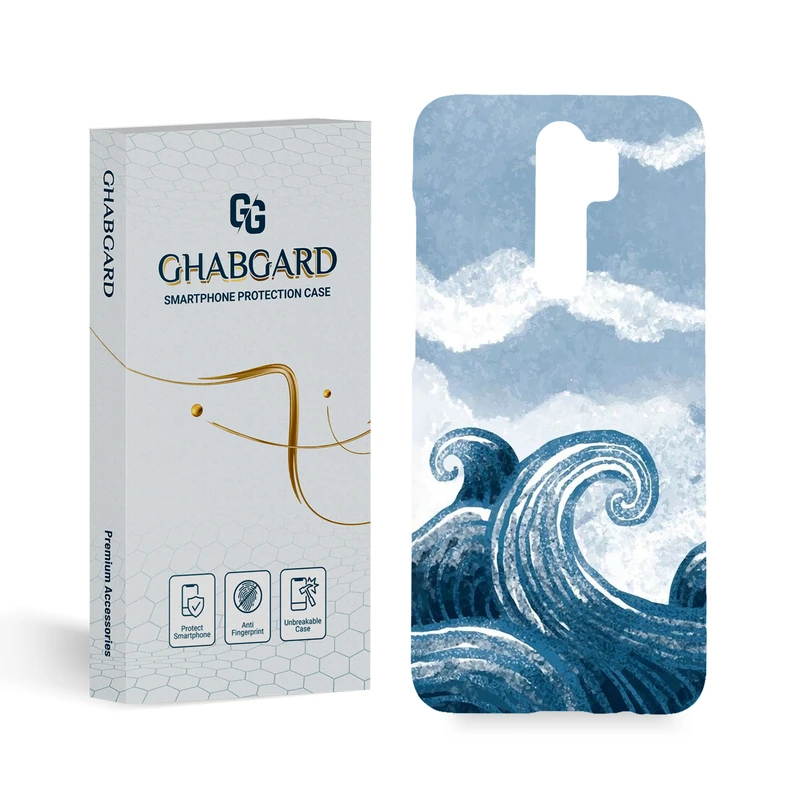 کاور قاب گارد مدل ساده مناسب برای گوشی موبایل شیائومی Redmi Note 8 Pro