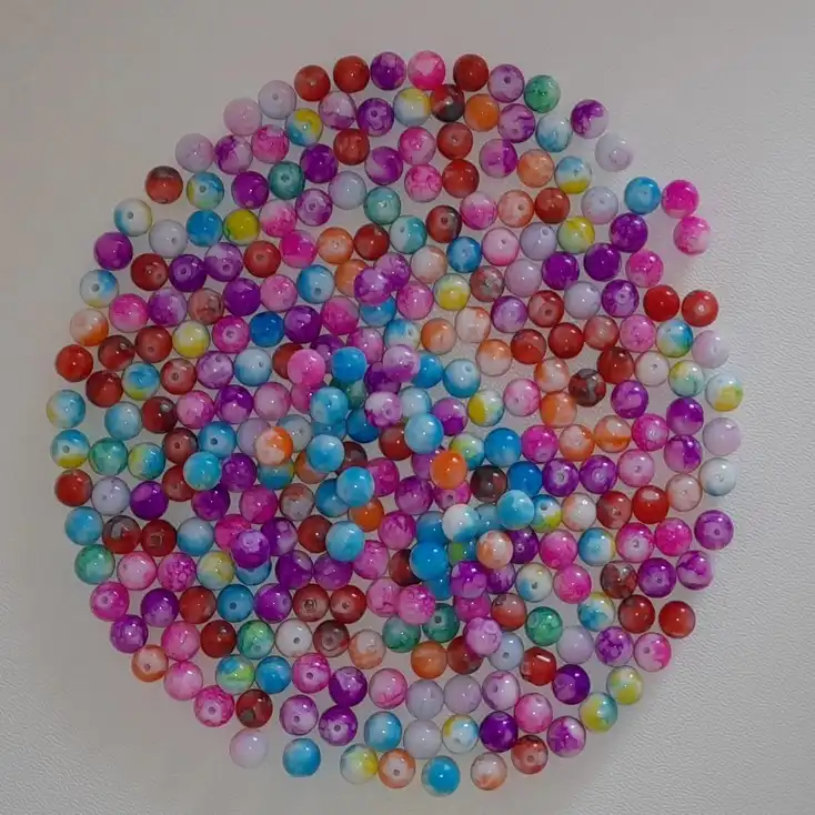 مروارید سنگی مدل ابلق بسته 200 عددی