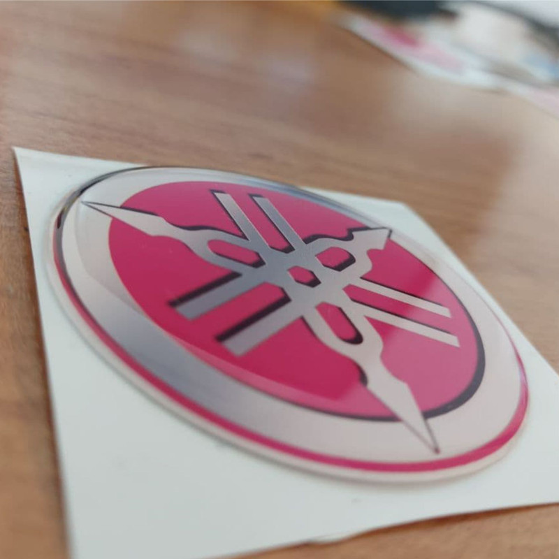 برچسب بدنه موتورسیکلت طرح یاماها کد 1