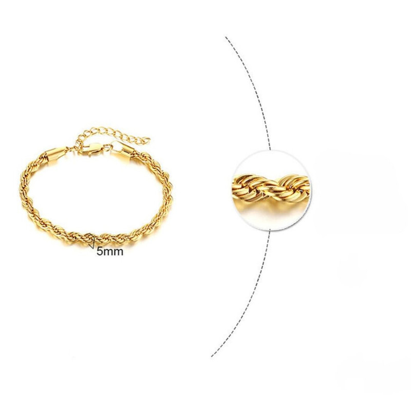 پابند زنانه مدل طنابی db1133