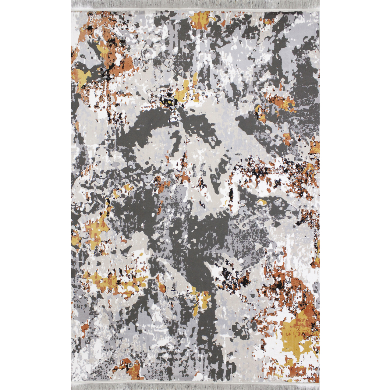 فرش ماشینی افرند طرح پتینه کد 6628