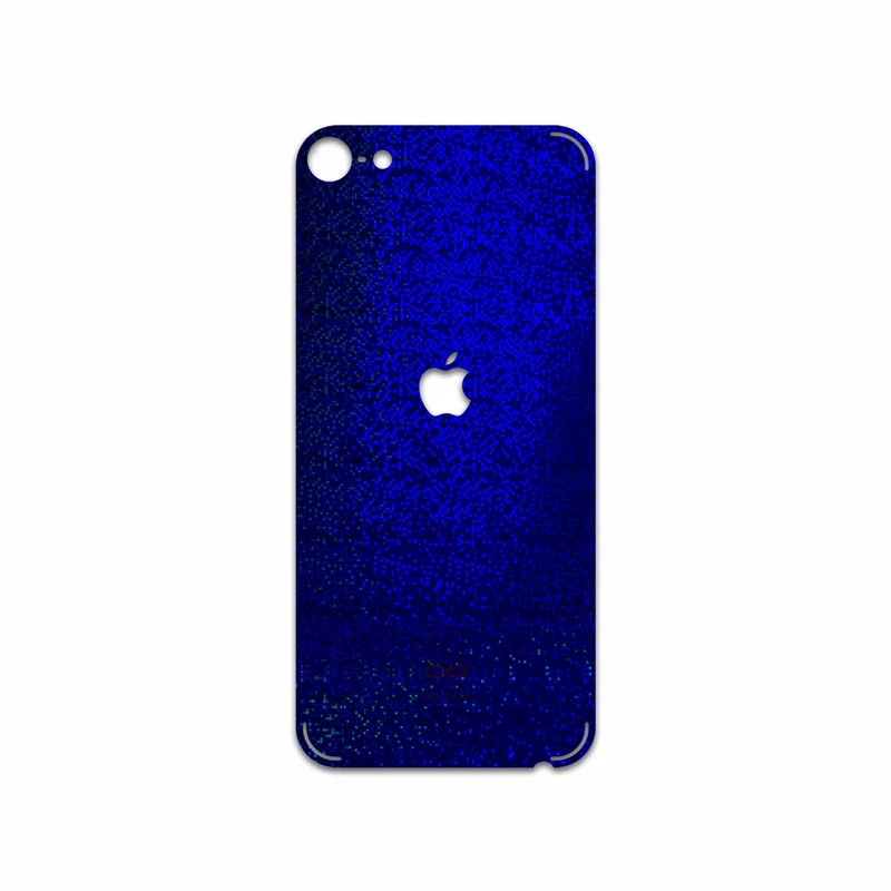 برچسب پوششی ماهوت مدل Blue-Holographic مناسب برای گوشی موبایل اپل iPod touch 6th generation