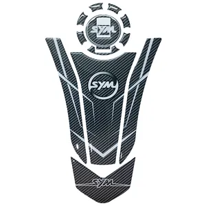 برچسب بدنه موتور سیکلت اس وای ام مدل ژله ای مناسب برای ان ای 180 و 250