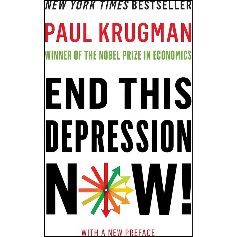 کتاب End This Depression Now! اثر Paul Krugman انتشارات W. W. Norton & Company
