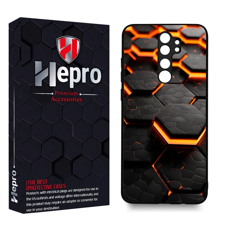 کاور هپرو طرح فانتزی مدل TPU مناسب برای گوشی موبایل شیائومی Redmi Note 8 Pro