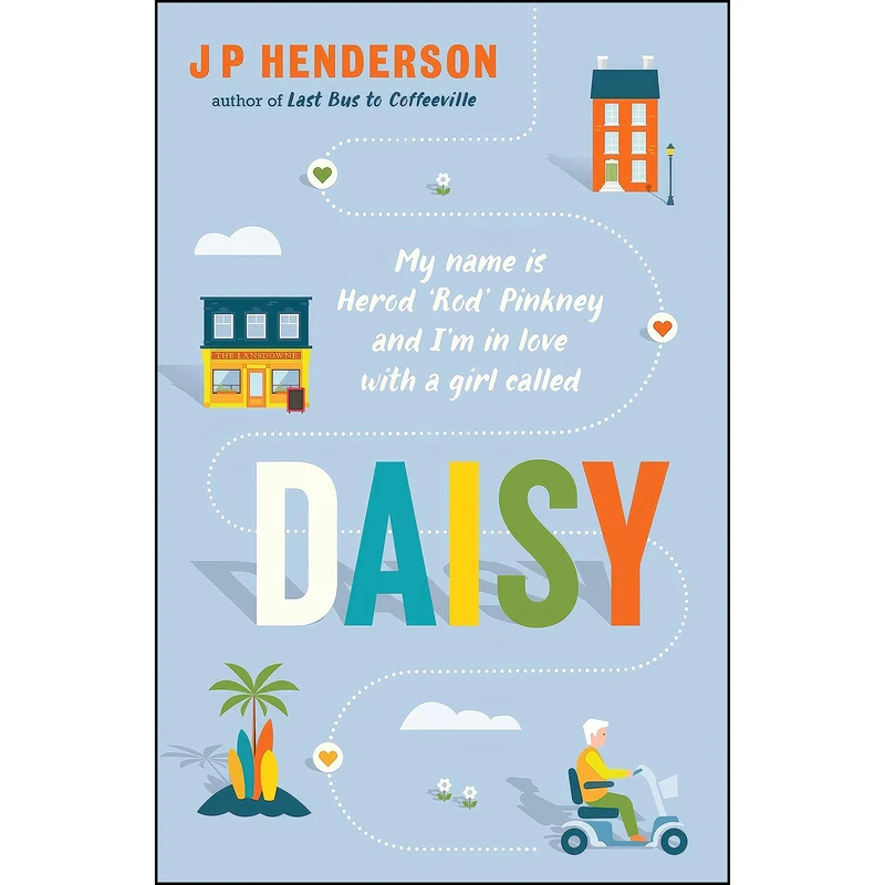 کتاب Daisy اثر J. Paul Henderson انتشارات No Exit