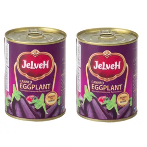 کنسرو خوراک بادمجان جلوه - 365 گرم بسته 2 عددی