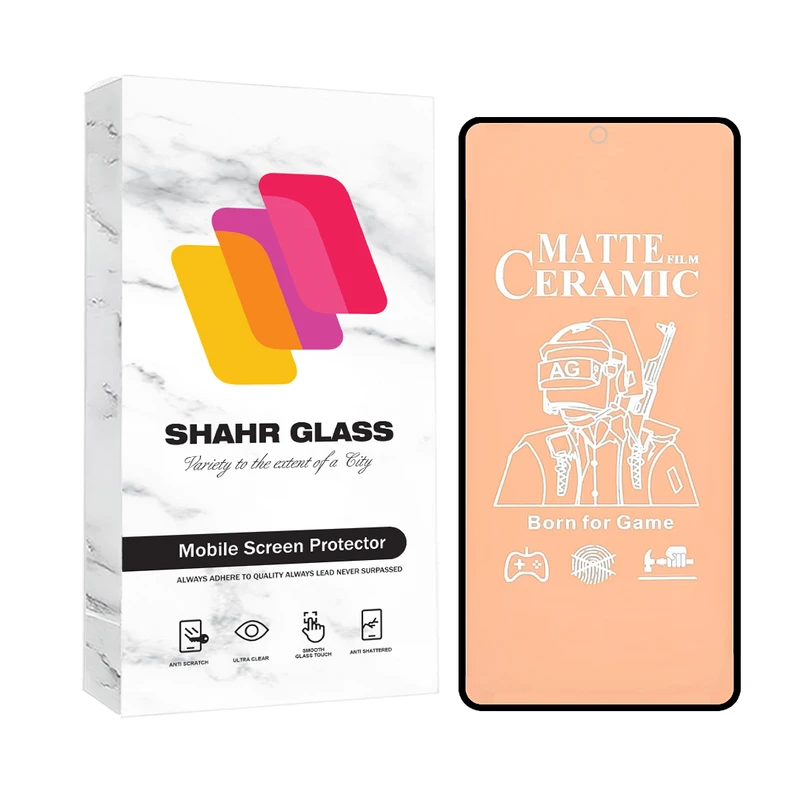 محافظ صفحه نمایش شهر گلس مدل CERAMICSH مناسب برای گوشی موبایل سامسونگ Galaxy A71 4G / A71 5G / A72 / A73 5G