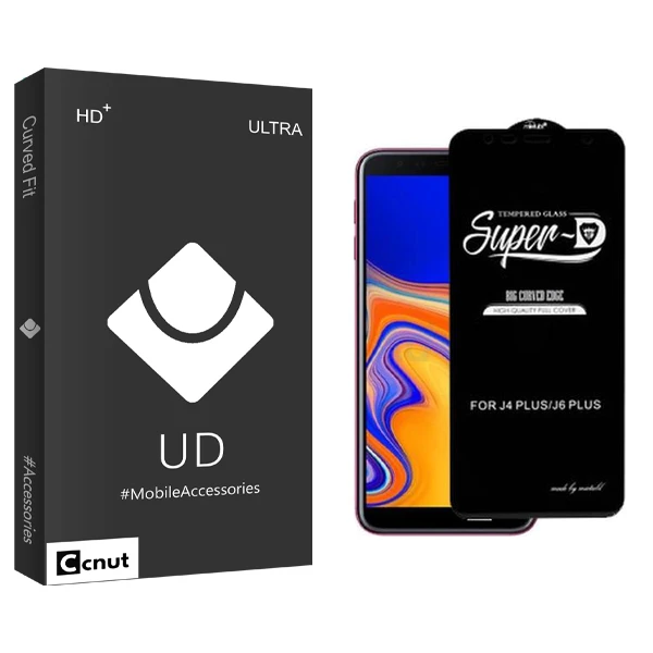 محافظ صفحه نمایش کوکونات مدل UDB SuperD مناسب برای گوشی موبایل سامسونگ Galaxy J6 Plus