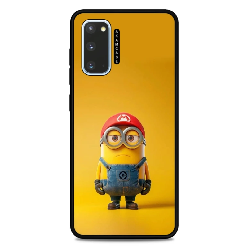کاور آکام مدل AMC-WSGS20-MINIONS6 مناسب برای گوشی موبایل سامسونگ Galaxy S20