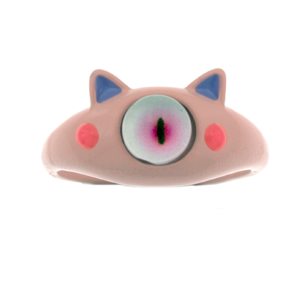 انگشتر زنانه برانت طرح گربه یک چشم