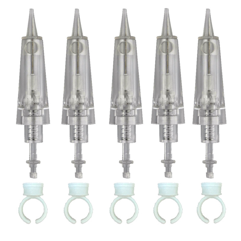 کارتریج میکرونیدلینگ مدل 1 بسته 5 عددی به همراه تشتک بسته 5 عددی