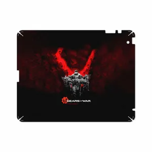 برچسب پوششی ماهوت مدل Gears-Of-War-Game مناسب برای تبلت اپل iPad 2 2011 A1395
