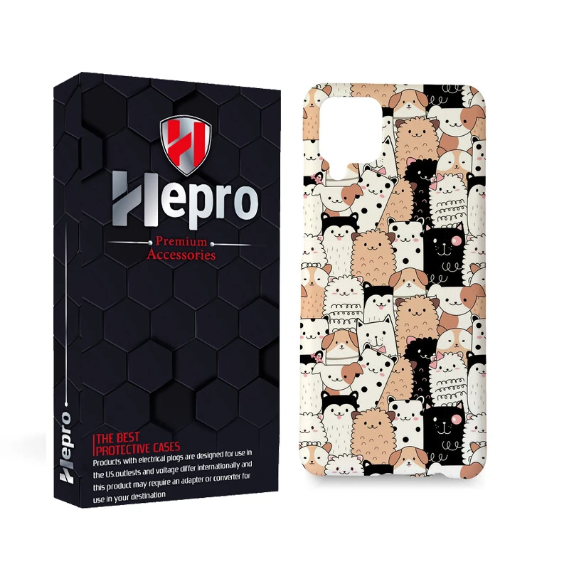 کاور هپرو مدل MC مناسب برای گوشی موبایل سامسونگ Galaxy A12