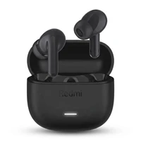 هدفون بلوتوثی شیائومی مدل Redmi Buds 6 Lite با نویز کنسلینگ فعال (ANC)، نویز کنسلینگ میکروفون (ENC)، درگاه شارژ USB Type-C، دارای پشتیبانی از فرمان لمسی و نشانگر LED، مقاوم در برابر رطوبت و عرق