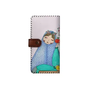 کیف پول ترمه طراحان ایده مدل بنددار کد nrg025