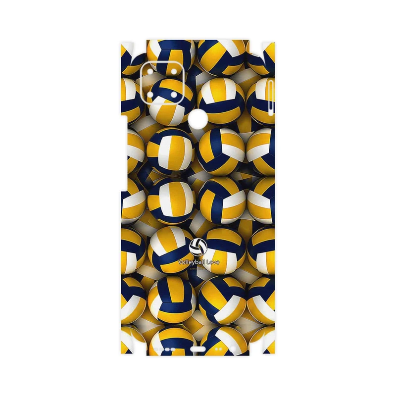 برچسب پوششی ماهوت مدل Volleyball-FullSkin مناسب برای گوشی موبایل ریلمی C25s