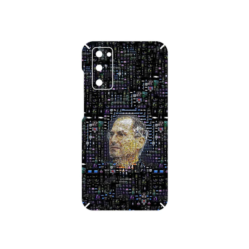 برچسب پوششی ماهوت مدل Collage of Steve Jobs 2 مناسب برای گوشی موبایل سامسونگ Galaxy S20 FE
