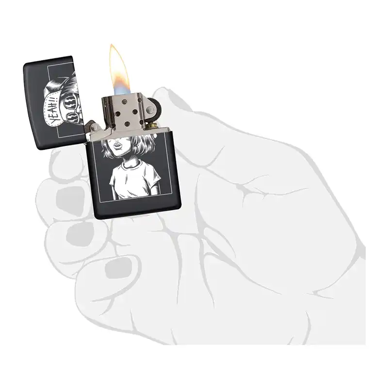 فندک مدل Girl کد 15001