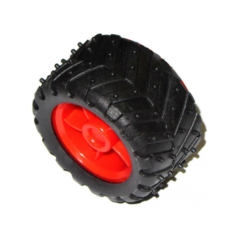 چرخ ربات مدل W527 بسته 2 عددی