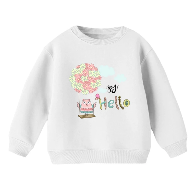 سویشرت بچگانه مدل سلام کردن  