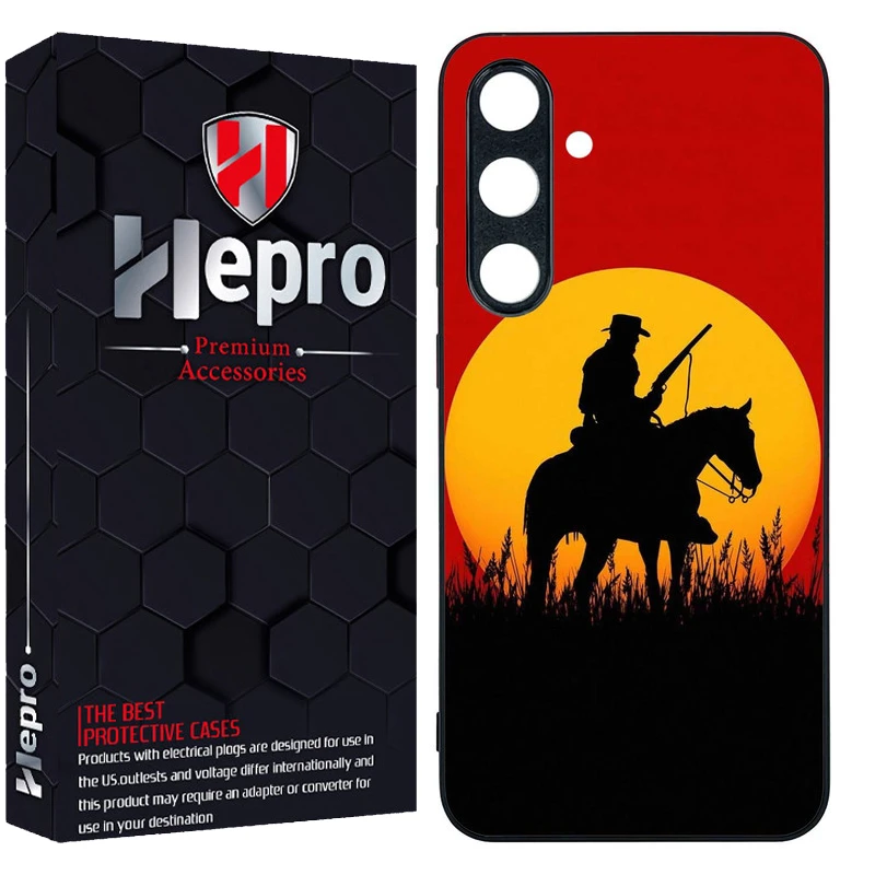 کاور هپرو طرح فانتزی مدل TPU مناسب برای گوشی موبایل سامسونگ Galaxy S24 FE