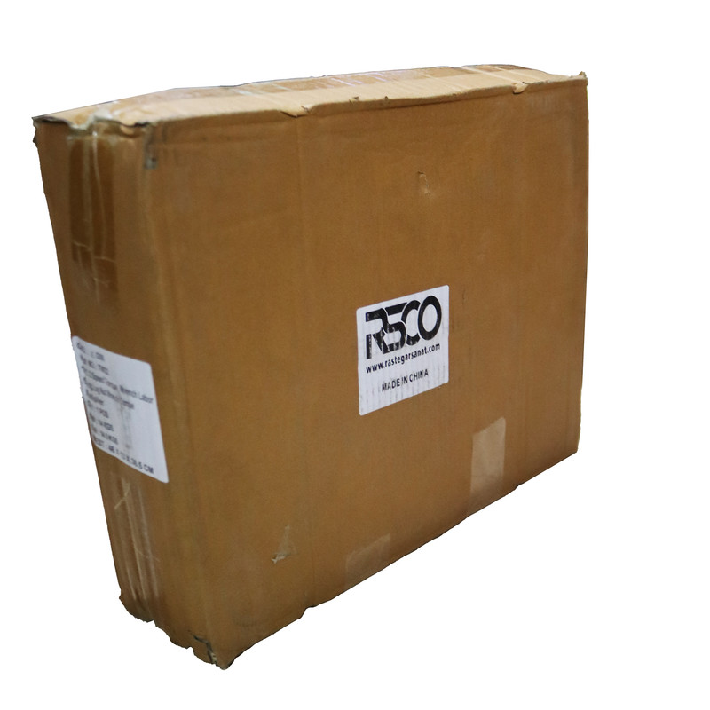 آچار چرخ گیربکسی رسکو مدل دو سرعته کد YP-TW22 مجموعه 10 عددی