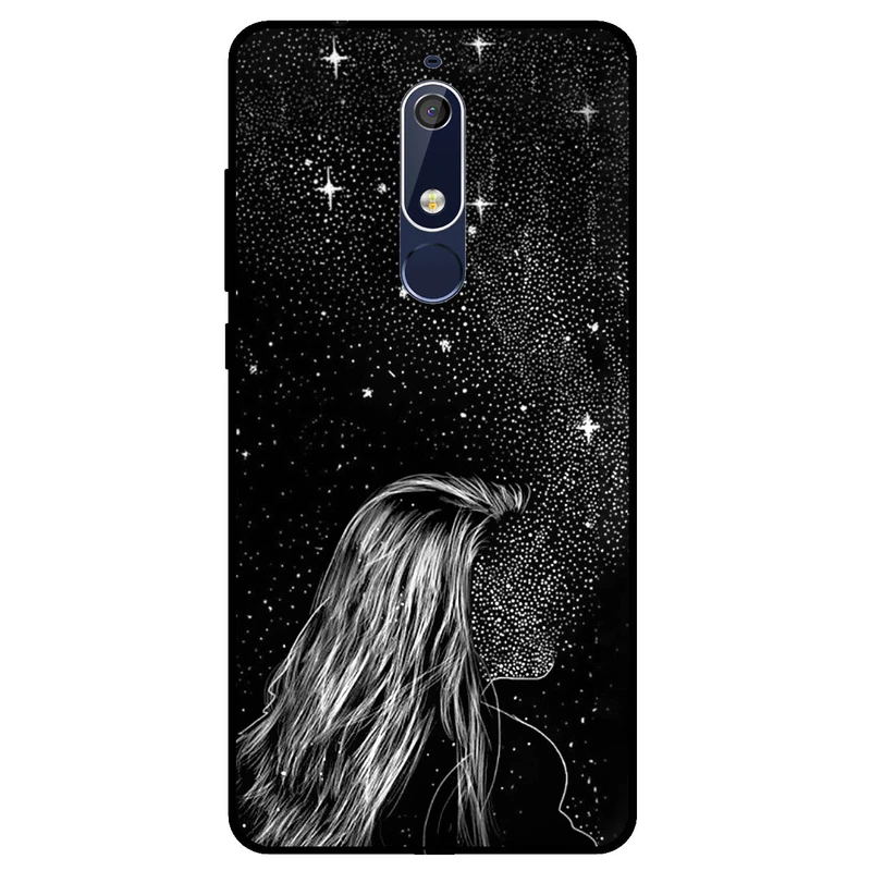 کاور مگافون کد 8264 مناسب برای گوشی موبایل نوکیا 5.1