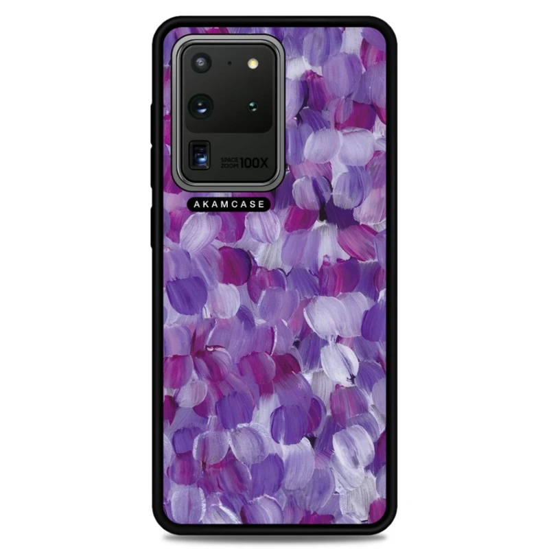 کاور آکام مدل AMC-WSGS20U-WATER COLOR-8 مناسب برای گوشی موبایل سامسونگ Galaxy S20 Ultra 