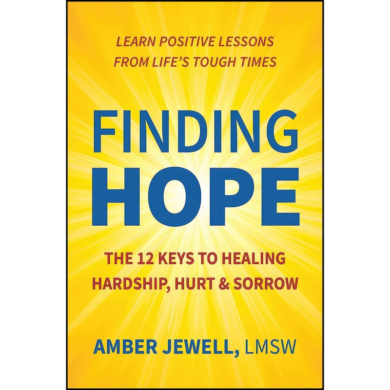 کتاب Finding Hope اثر Amber Jewell and Rhonda Sciortino انتشارات Hatherleigh Press