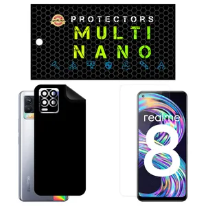 Multi Nano X-SFM Screen Protector For Realme 8 with back skin